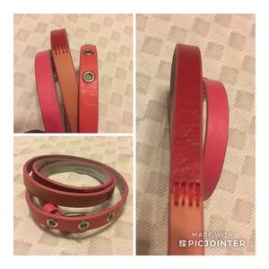 Authentic Orvis Leather Belt for Women.
